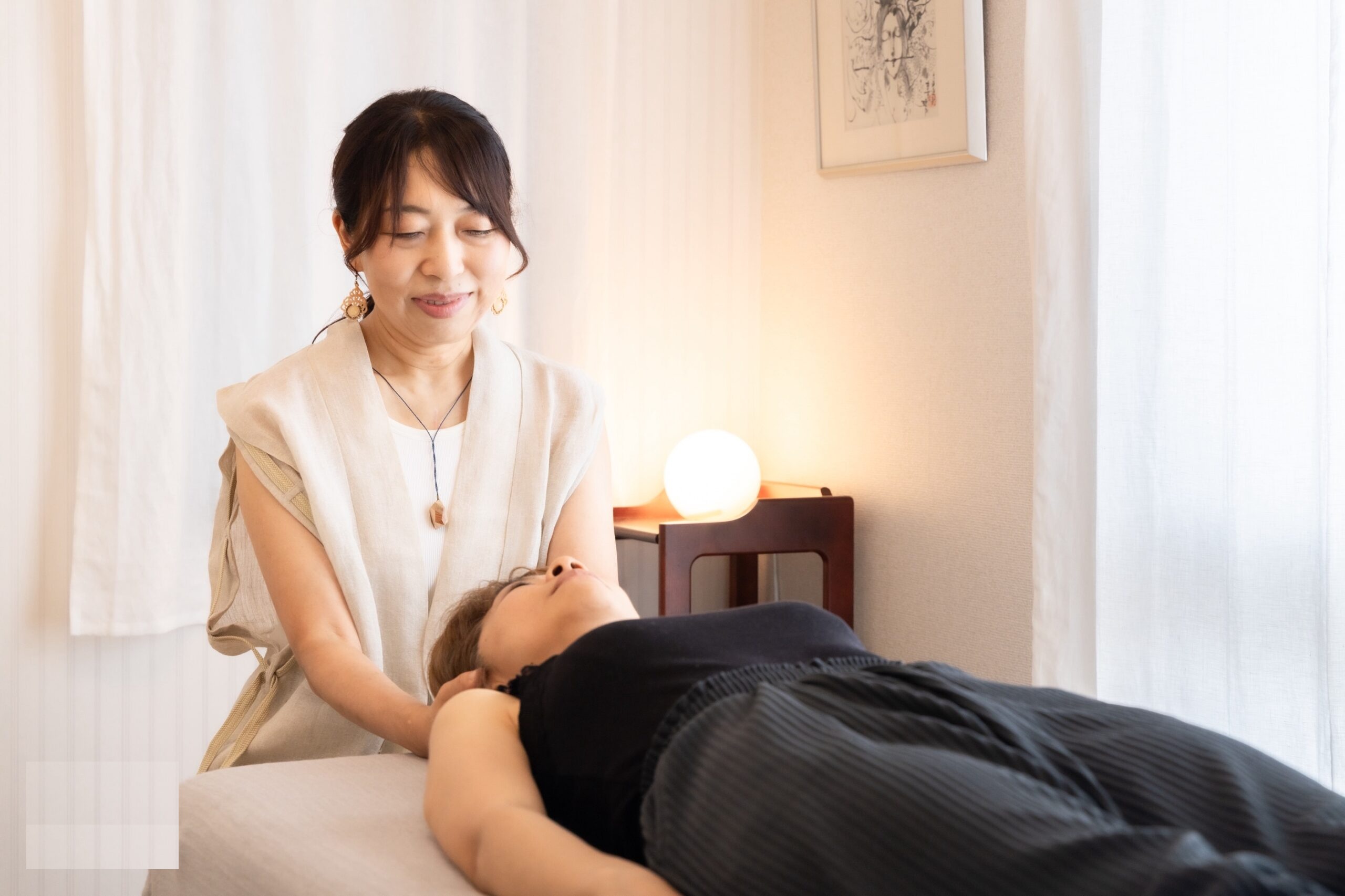 セラピーセッションの様子