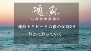 魂の深いところから、静かに蘇っていく｜魂蘇セラピーの感想38