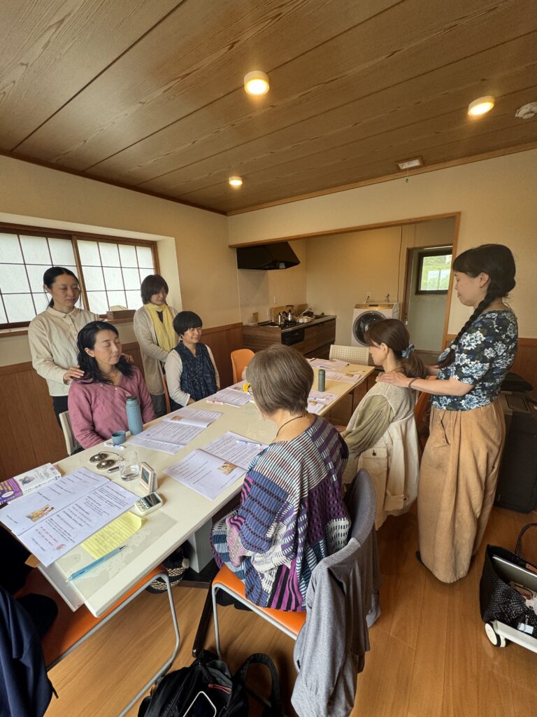 魂蘇セラピー入門講座の様子